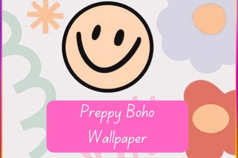 Preppy Wallpaper boho