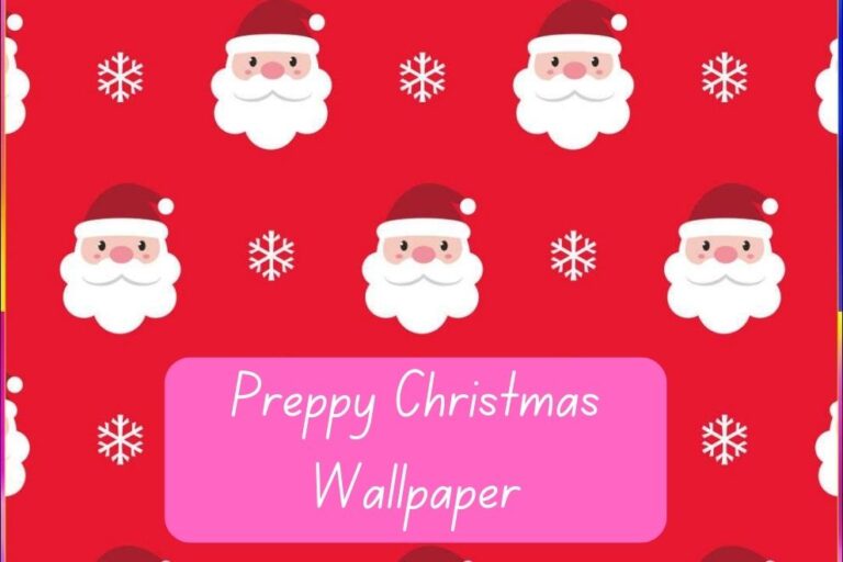 Preppy Wallpaper Christmas