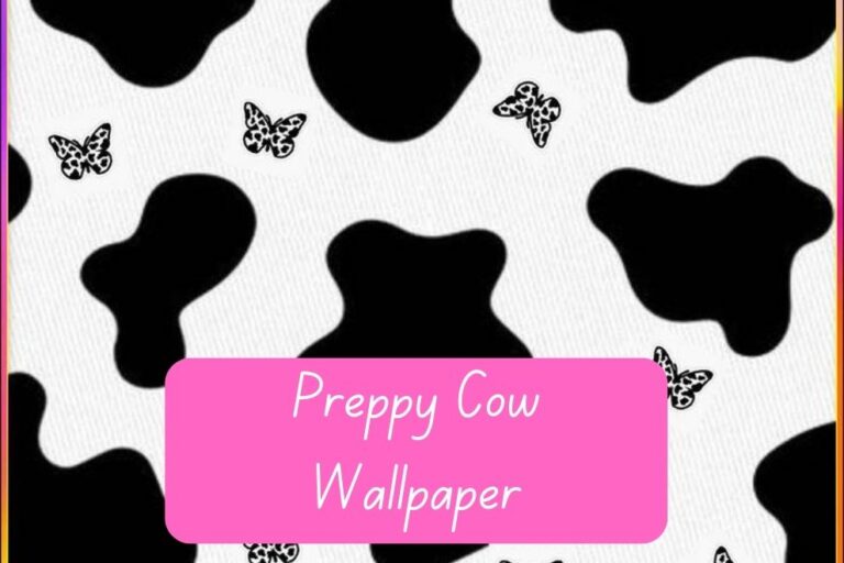 Preppy Wallpaper cow