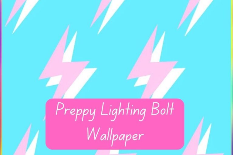 Preppy Wallpaper lighting bolt