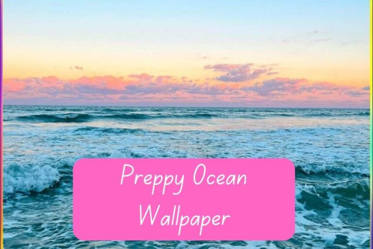 Preppy Wallpaper ocean