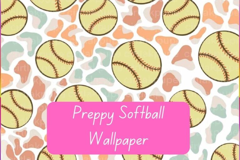 Preppy Wallpaper softball