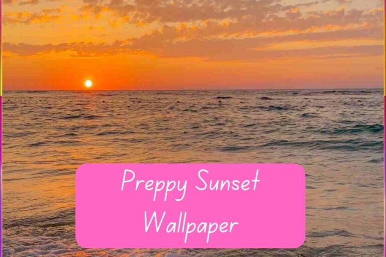 Preppy Wallpaper sunset