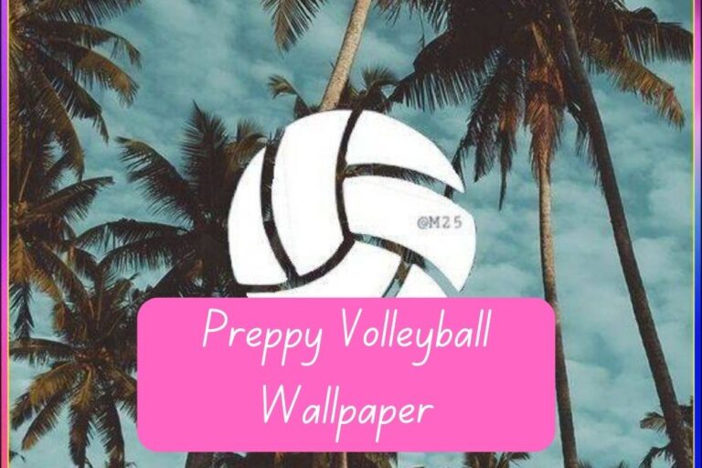 Preppy Wallpaper volleyball